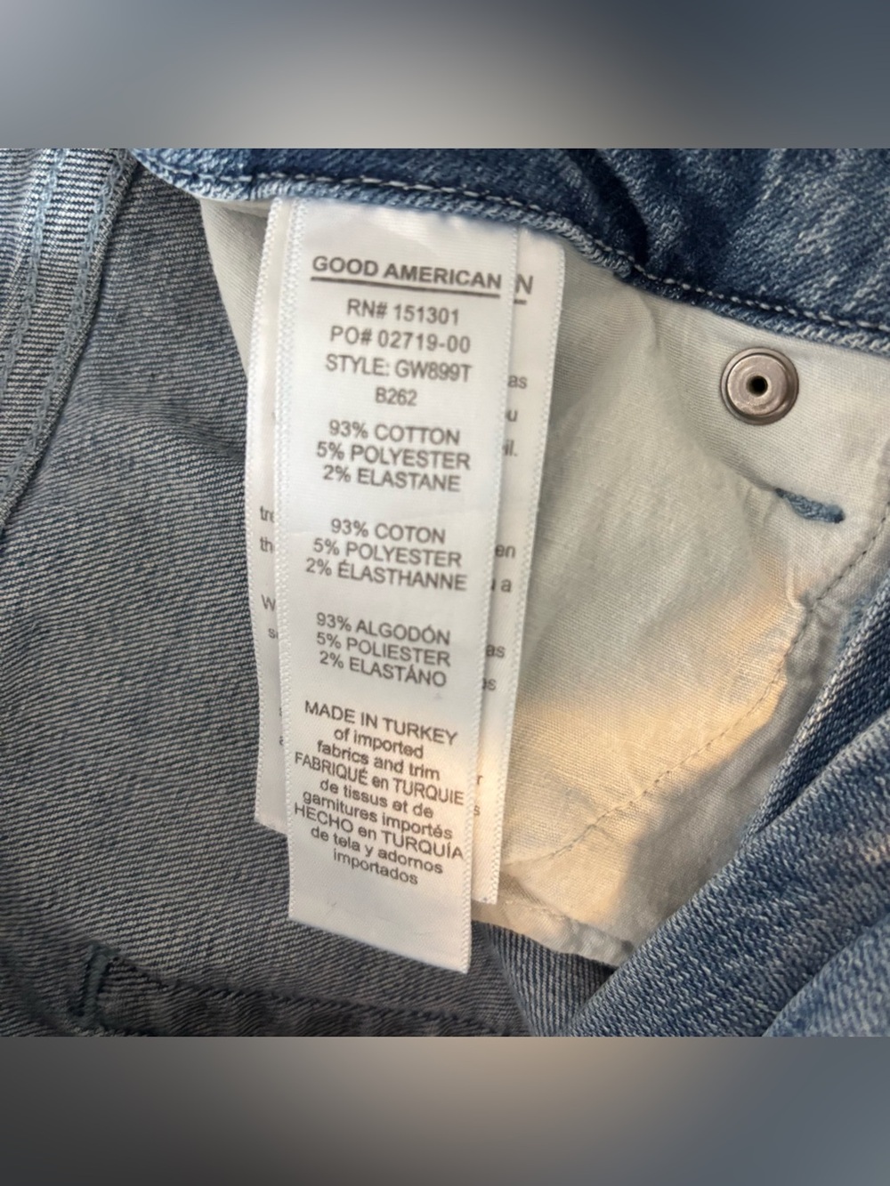 Good American Good Waist Jeans - Picture 7 of 8